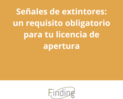 Señales de extintores un requisito obligatorio para tu licencia de apertura