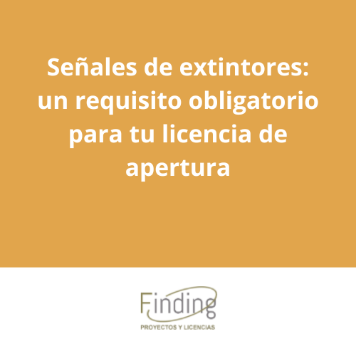 Señales de extintores un requisito obligatorio para tu licencia de apertura