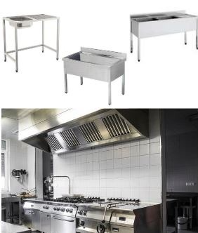 Fregaderos para cocinas industriales baratos | Resistentes y funcionales