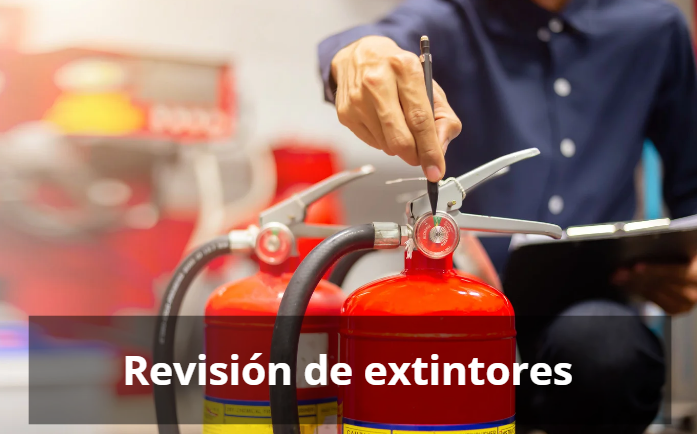 cada cuanto hay que revisar los extintores y por que es importante para la licencia de actividad