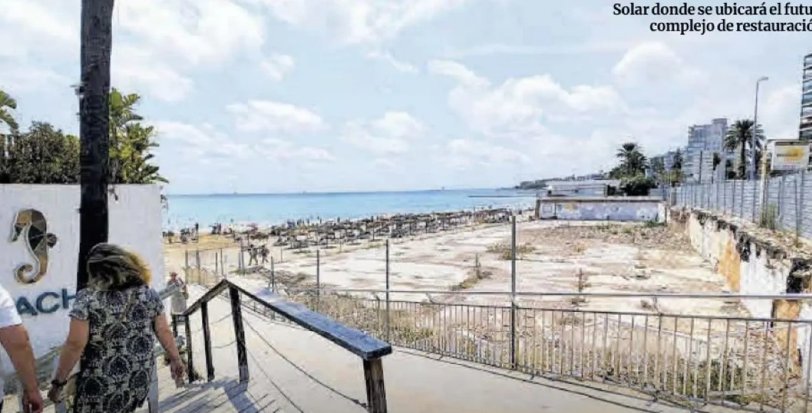 Benicàssim vuelve a brillar con la puesta en marcha del nuevo Eurosol