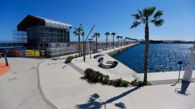 Nueva disputa entre el Puerto y el Ayuntamiento de Alicante por el horario de cierre en el Muelle 12