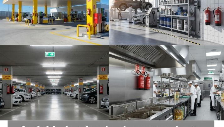 Extintores de espuma: en qué actividades los exige el ayuntamiento