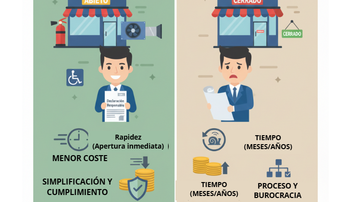 Abrir un local nunca fue tan fácil: descubre la declaración responsable