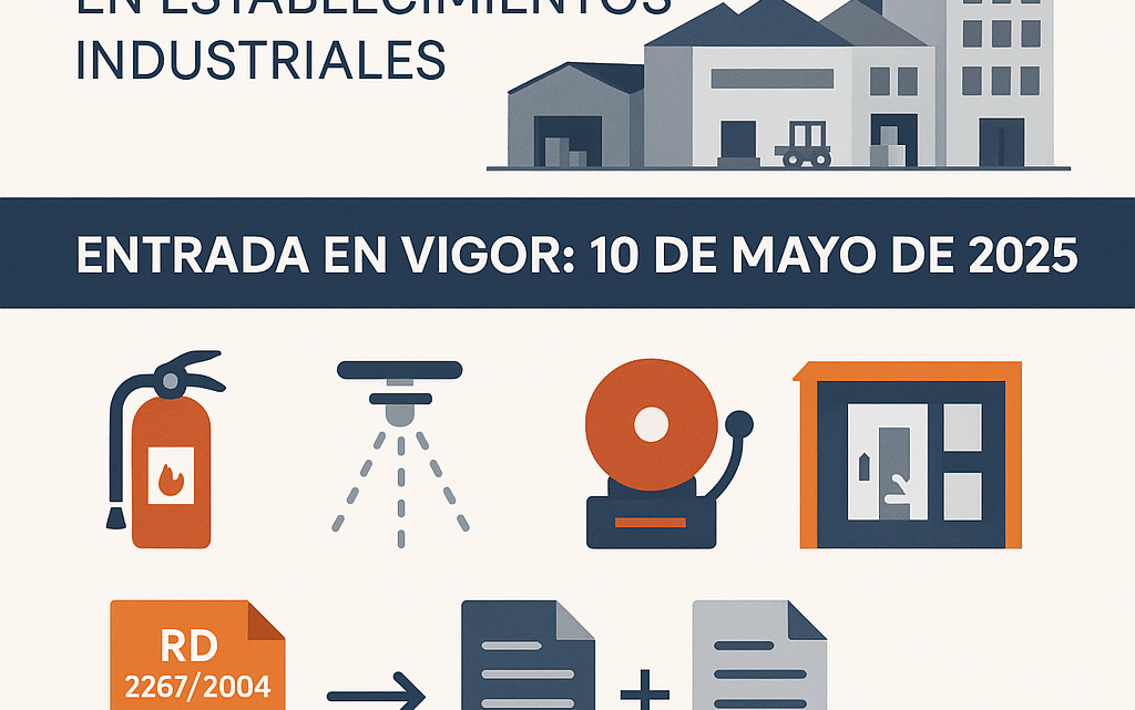 Reglamento actualizado de protección contra incendios en industrias: todos los detalles