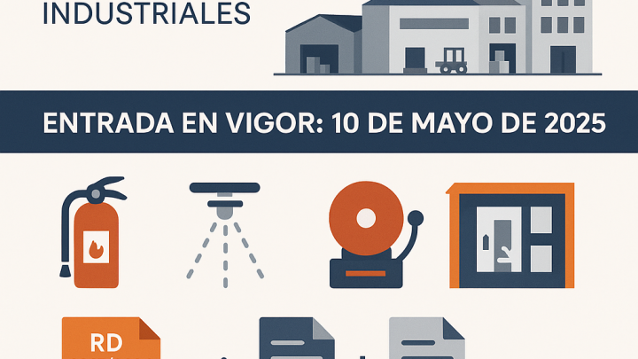Reglamento actualizado de protección contra incendios en industrias: todos los detalles