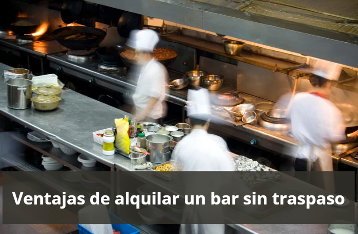 Por qué alquilar un bar sin traspaso puede ser tu mejor opción