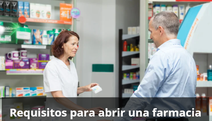 Requisitos para abrir una farmacia