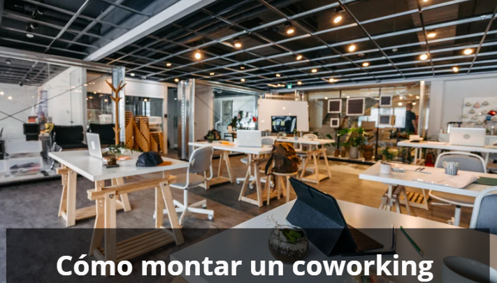 Como montar un coworking