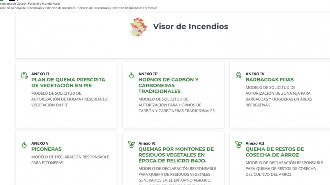 Cómo tramitar tu declaración responsable online para barbacoas, romerías y explotaciones rurales