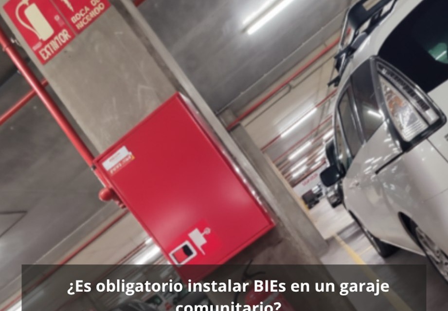 ¿Es obligatorio instalar BIEs en un garaje comunitario? Guía completa sobre instalación, requisitos y mantenimiento de BIEs en garajes.