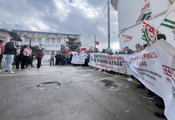 El IES Antonio Gala exige mejoras: nueva protesta por las deficiencias del Grado Superior de Automoción