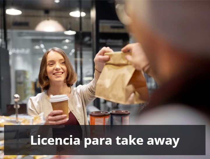 Licencia para take away