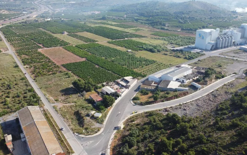 Bertolín inicia la urbanización del nuevo polígono industrial de Almenara y JYSK obtiene la licencia de obra