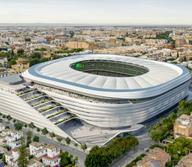 El Ayuntamiento autoriza al Betis a construir su edificio terciario sin definir usos, a diferencia de Vera Sevilla