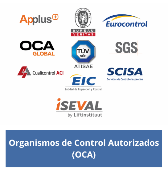 Organismos de Control Autorizados (OCA)