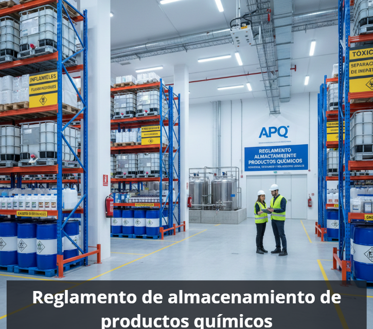 Reglamento de almacenamiento de productos químicos