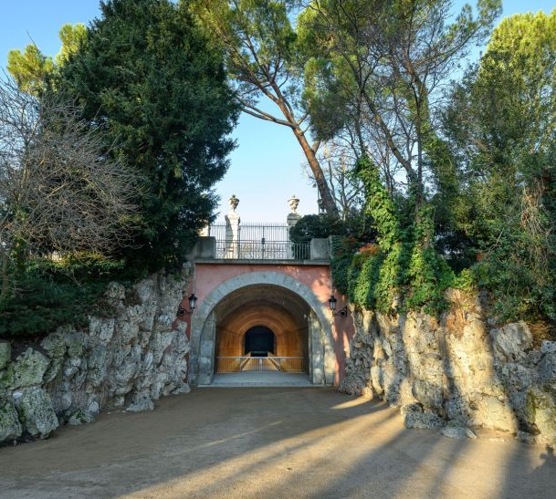 Patrimonio Nacional reabre al público el tramo histórico del Túnel de Villanueva tras su completa rehabilitación