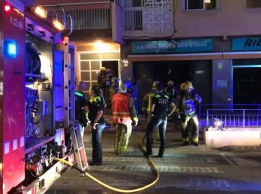 Sobrevivir al miedo diario: vivir sobre un comercio que explotó como aquel bar de Suiza