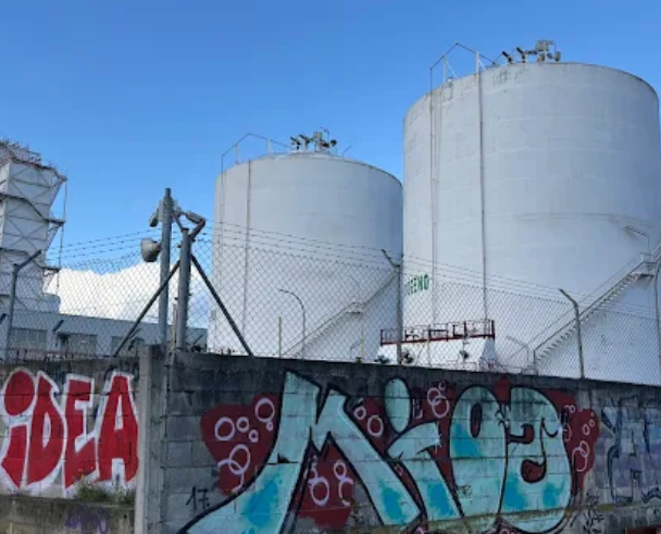 Nuevas obras en la fábrica Oxinorte de Lutxana: la empresa solicita aprobación oficial