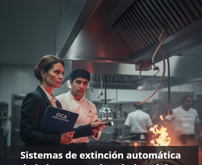 Cuidado con la OCA: los sistemas de extinción automática en cocinas industriales, bajo inspección
