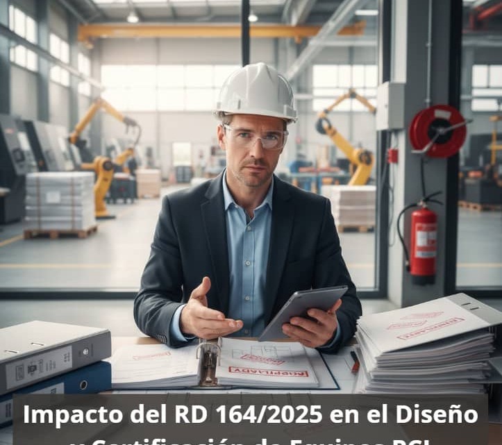 Impacto del RD 164/2025 en el Diseño y Certificación de Equipos PCI