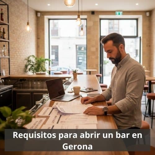 Requisitos para abrir un bar en Gerona